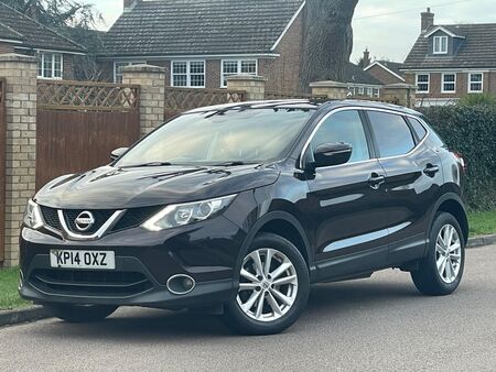 NISSAN QASHQAI 1.5 dCi Acenta 2WD Euro 5 (s/s) 5dr