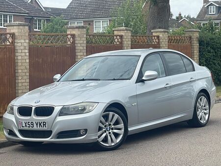 BMW 3 SERIES 2.0 320d SE Steptronic Euro 5 4dr