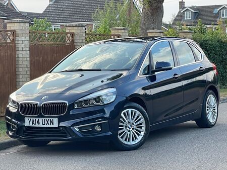 BMW 2 SERIES ACTIVE TOURER 1.5 218i Luxury Euro 6 (s/s) 5dr