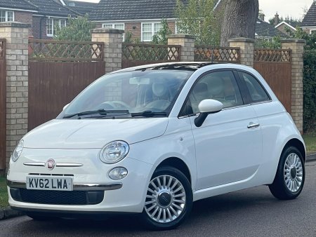 FIAT 500 1.2 Lounge Euro 4 3dr