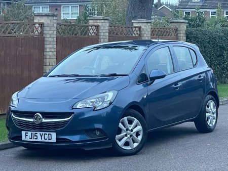 VAUXHALL CORSA 1.4i ecoTEC Design Euro 6 5dr