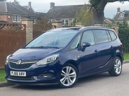 VAUXHALL ZAFIRA TOURER 1.4i Turbo SRi Euro 6 5dr