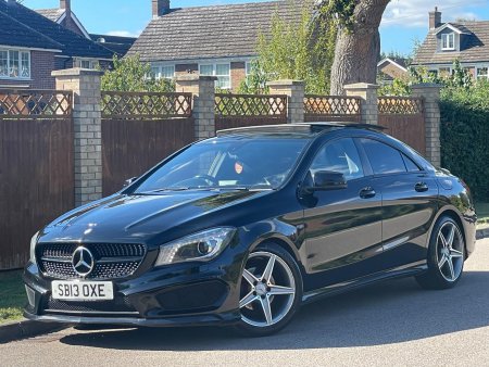 MERCEDES-BENZ CLA 1.6 CLA180 AMG Sport Coupe Euro 6 (s/s) 4dr