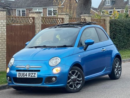 FIAT 500 1.2 S Euro 6 (s/s) 3dr