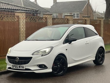 VAUXHALL CORSA 1.4i Turbo ecoFLEX Limited Edition Euro 6 (s/s) 3dr