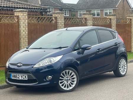 FORD FIESTA 1.4 Titanium 5dr