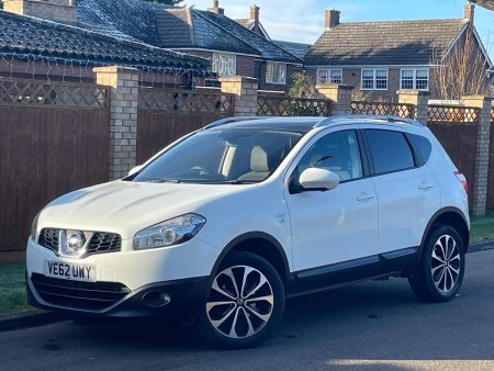 NISSAN QASHQAI 1.6 dCi n-tec+ 2WD Euro 5 5dr