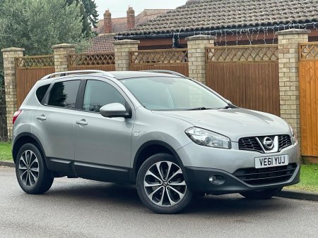 NISSAN QASHQAI 1.5 dCi n-tec+ 2WD Euro 5 5dr