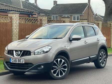 NISSAN QASHQAI 1.5 dCi n-tec+ 2WD Euro 5 5dr